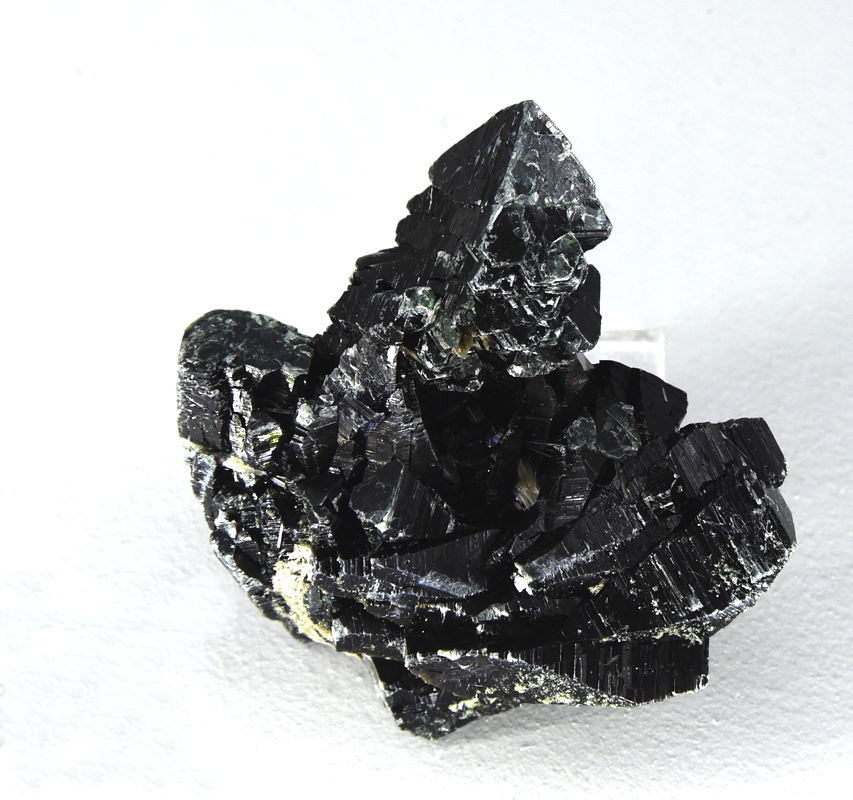 Klinochlor| H: ca. 5 cm; F: Zermatt, VS, CH; Finder: FINDER; Sammlung: Musée de Minéralogie, Mines Paris Tech 