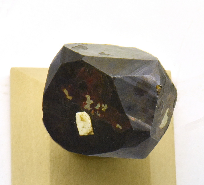 Pyrit| B: 4 cm; F: Gschirn Pfunders; Sammlung: Rudl Innerbichler 
