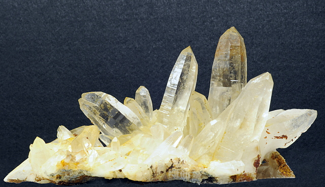 Bergkristallstufe| B: 15 cm; F: Rauris; Finder: Herbert Fletzberger