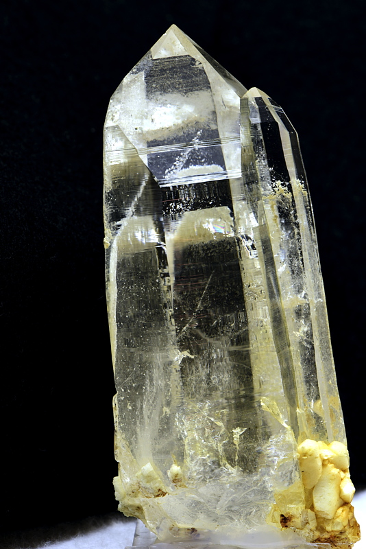 Bergkristall mit Phantom| H: ca. 12cm, F: Rauris; Finder: Toni Simair 