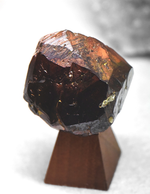 Pyrit| B: ca. 4 cm, F: Seebachsee, Obersulzbachtal; Finder: H. Vorreiter 