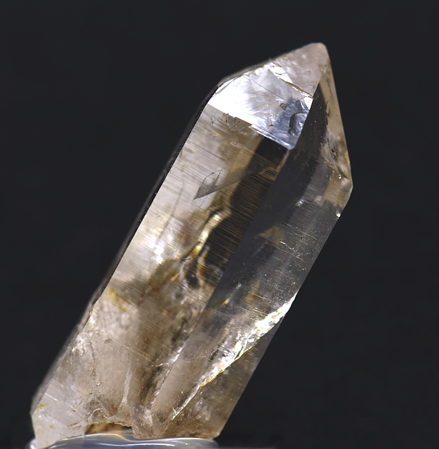 Bergkristall| LK: ca. 8 cm, F: Grossarl; Finder: Kössler, Scharz 