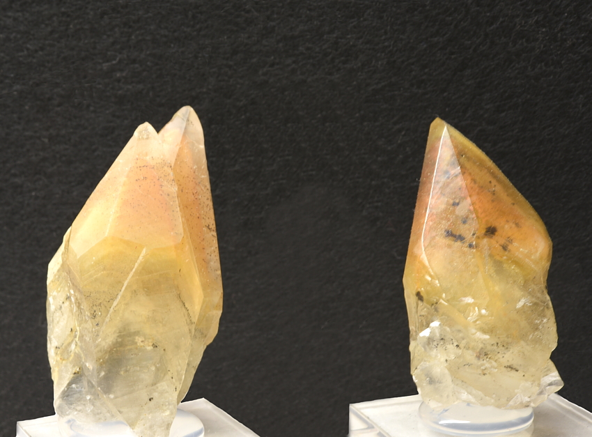 Calcit-Kristalle| H: 5 cm; F: Bad Gastein; Finder: Konrad Kössler 