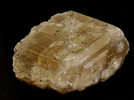 Apatit Einzelkristall| F: Naret, Val Maggia, TI;  L: 10cm, B: 6cm (Sammlung Flavio Rizzi)