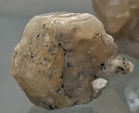 Apatit Einzelkristall| F: Naret, Val Maggia, TI;  B: 5cm (Sammlung Flavio Rizzi)