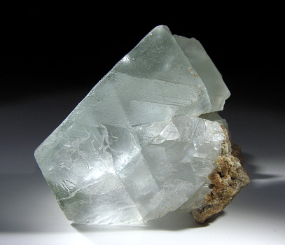 grüner Fluorit| B: 6.5cm; F: Hinterstes Val Nalps (GR) 