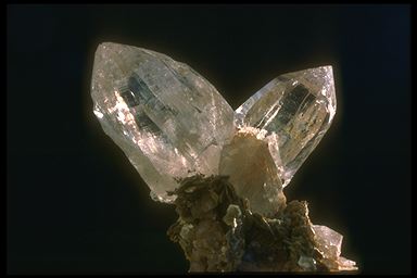 Quarz-Zwilling im Tessiner Habitus, Alpe Cristallina TI, 5cm. 