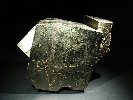 grosser Pyrit| Kantenlänge grösster Würfel 8.0 x 7 cm, Peilertal, GR. 