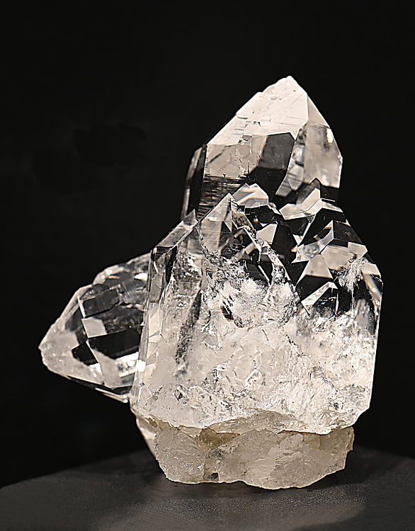 Bergkristall| H: 6 cm; F: Cavrein, GR; Sammlung: Fidel Levy