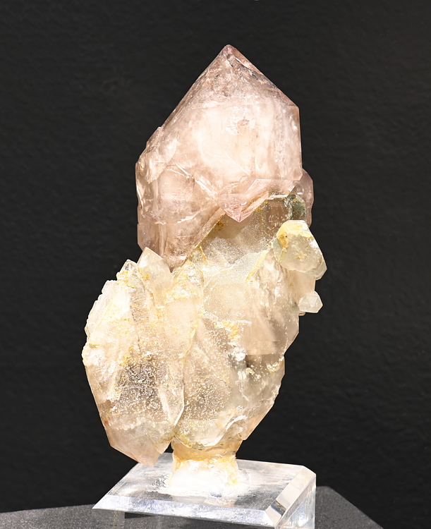 Zepter-Amethyst| H: 7 cm; F: Val Giuf, GR; Sammlung: Marco Monn