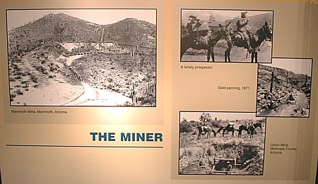 Poster 'The Miner'| 