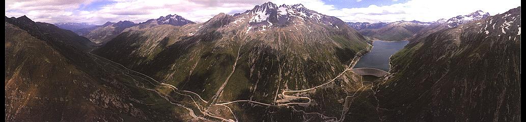 Panorama: Lukmanierpass