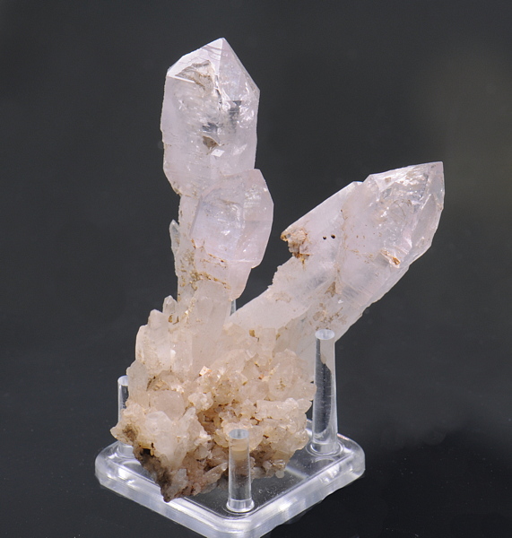 Zepterquarz| H: 4.5 cm, F: Schwarzenstein, Zillertal, Ö 