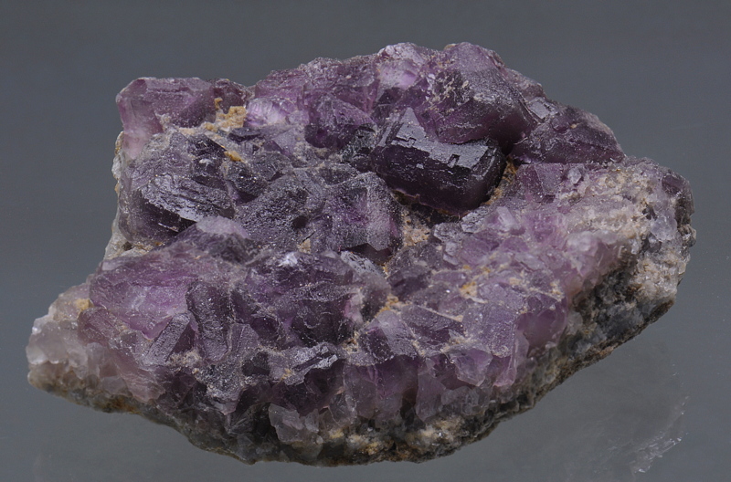 violetter Fluorit| B: 5 cm, F: Kerenzerberg, GL 