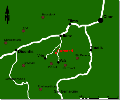 Situationsplan Lugnez