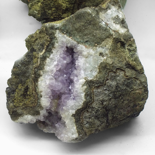 Amethyst| 14 x 16; Fundort: Dialer Bohlen; Sammlung: Hermann Andergassen 