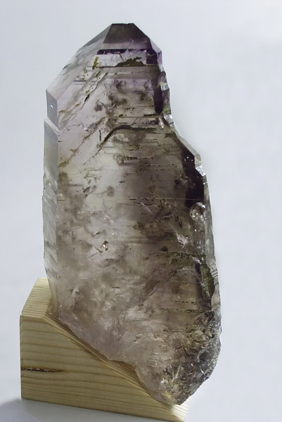 Amethyst| 3. Preis bei der Prämierung! H: 12 cm; F: Schwarzenbach, Ahrntal; Sammlung:  Erwin Zimmerhofer. 