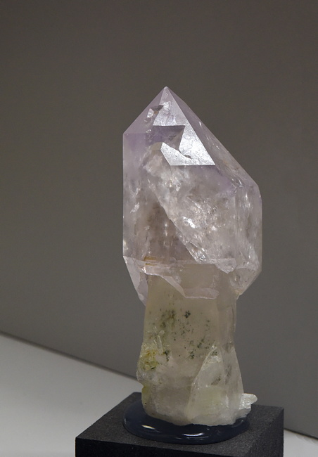 Amethyst-Zepter| H: 7 cm; F: Ahrntal; Finder: Erwin Zimmerhofer 