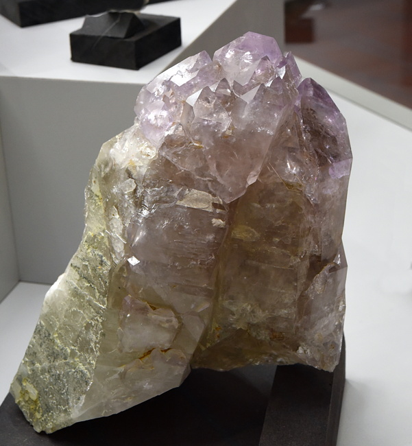 Amethyst-Zepter| H: 12 cm; F: Ahrntal; Finder: Erwin Zimmerhofer 