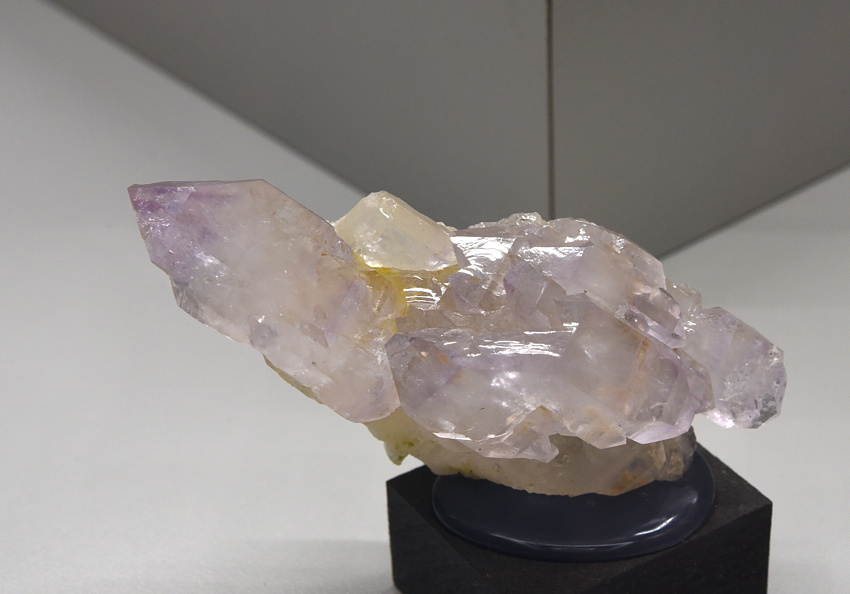 Amethyst-Zepter-Schwimmer| B: 6 cm; F: Ahrntal; Finder: Erwin Zimmerhofer 