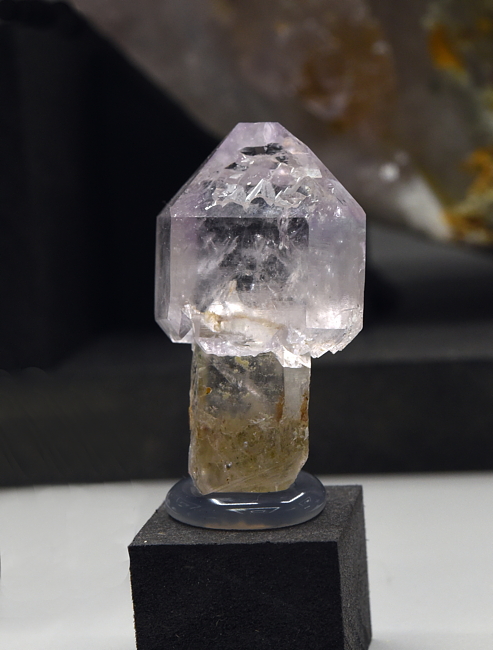 Perfekter Amethyst-Zepter| H: 3 cm; F: Ahrntal; Finder: Erwin Zimmerhofer 