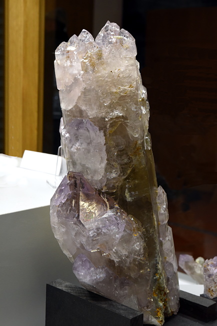 Amethyst-Zepter-Turm| H: 18 cm; F: Ahrntal; Finder: Erwin Zimmerhofer 