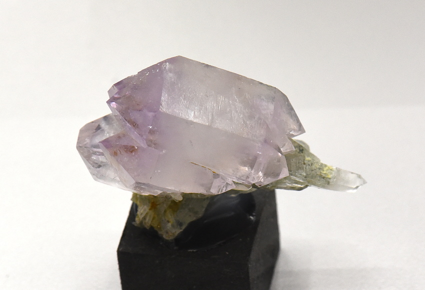 Amethyst-Zepter-Doppelender| LK: 5 cm; F: Ahrntal; Finder: Erwin Zimmerhofer 