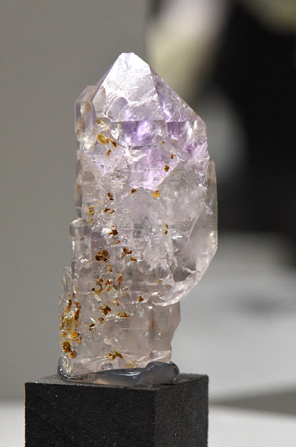 Amethyst-Zepter| H: 5 cm; F: Ahrntal; Finder: Erwin Zimmerhofer 