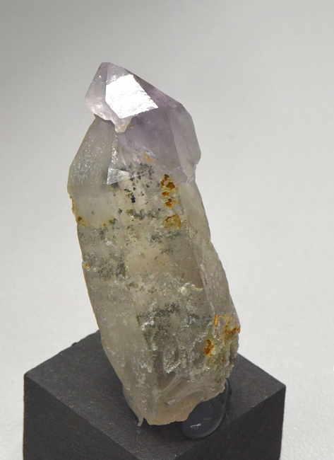 Amethyst-Zepter| H: 6 cm; F: Ahrntal; Finder: Erwin Zimmerhofer 