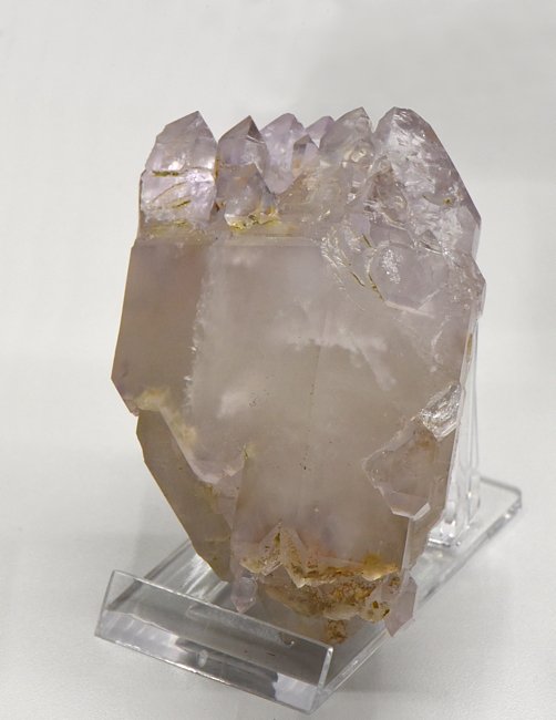 Amethyst-Doppelender| ('Zinnenquarz') H: 7 cm; F: Ahrntal; Finder: Erwin Zimmerhofer 