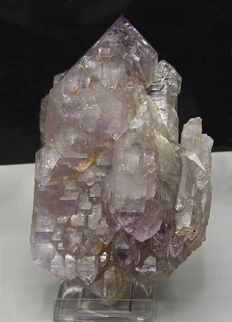 Amethyst-Zepter-Doppelender| H: 18 cm; F: Ahrntal; Finder: Erwin Zimmerhofer 