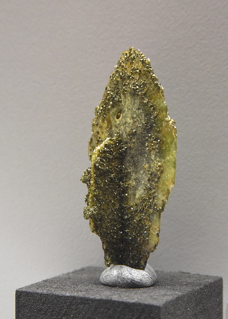 Titanit mit Chlorit | H: 3.5 cm; F: Umbaltal; Finder: Reinhold Plaickner