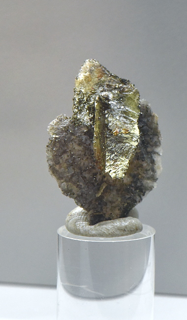 Titanit und Adular| H: 3 cm; F: Umbaltal; Finder: Reinhold Plaickner