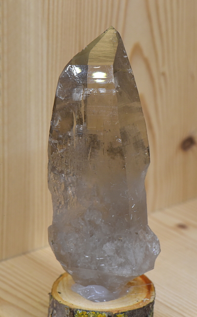 Heller Rauchquarz| H: 7 cm; F: Frankbach; Finder: Peter Kirchler