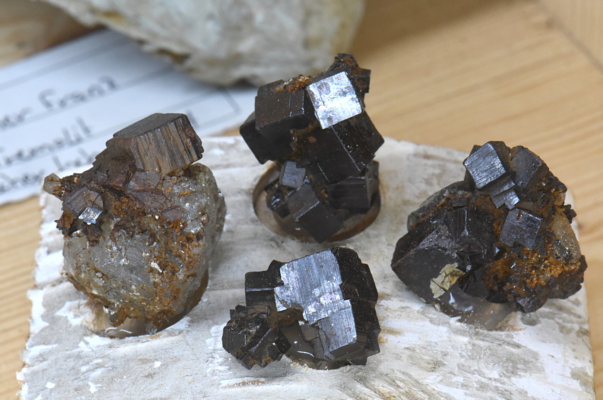 Pyrite| BB: 10 cm; F: Grabe; Finder: Hannes Staindl