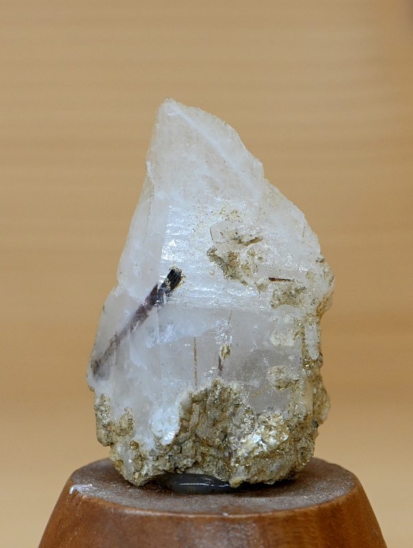 Rutil in Quarz| H: 4 cm; F: Ahrntal; Finder: Michael Theiner