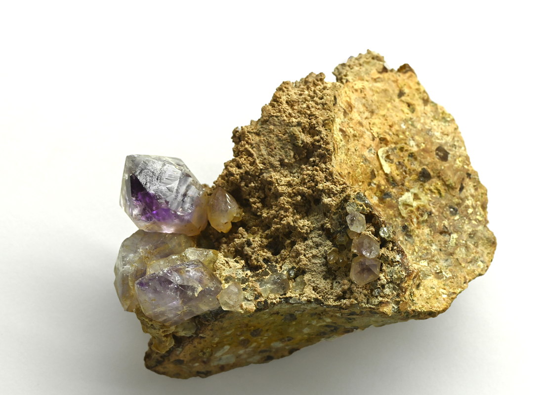 Amethyst | B: 6 cm; F: Montigl, Terlan 1991; Sammlung: Peter Schranzhofer