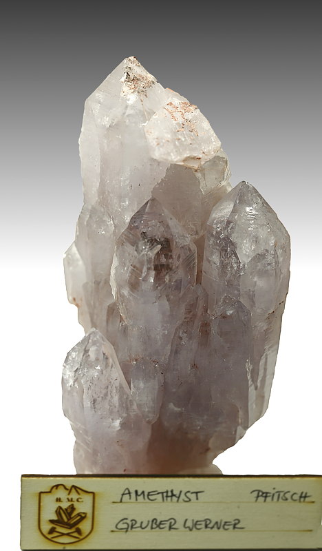 Amethyst | H: 10 cm; F: Pfitsch; Sammlung: Werner Gruber