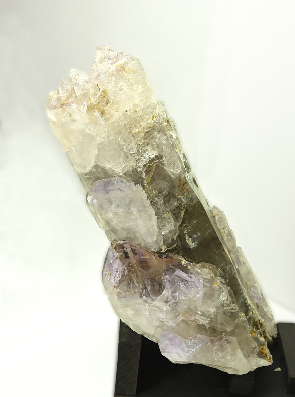 Amethyst | H: 13 cm; F: Ahrntal; Sammlung: Erwin Zimmerhofer