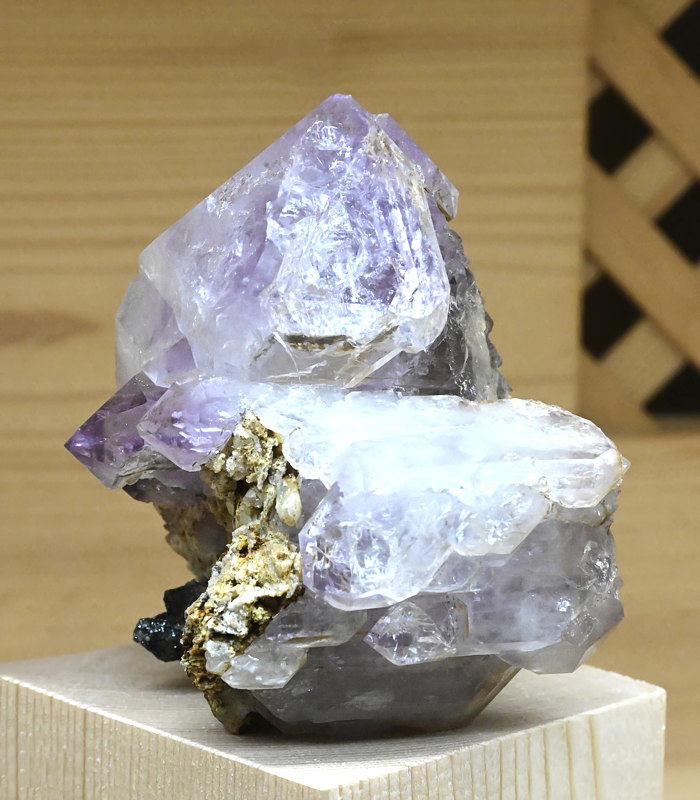 Amethyst | H: 7 cm; F: Hochfeiler; Finder: Patrick Pichler