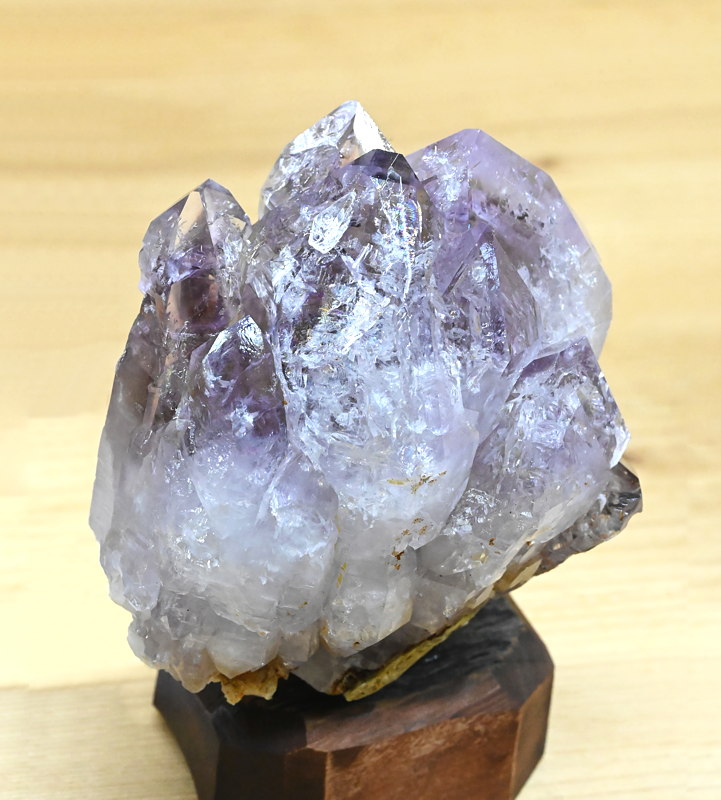 Amethyst | B: 6 cm; F: Hochfeiler; Finder: Patrick Pichler