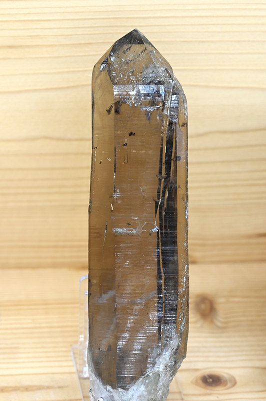 Rauchquarz | h: 12 cm; F: Ahrntal; Finder: Alexander Brunner