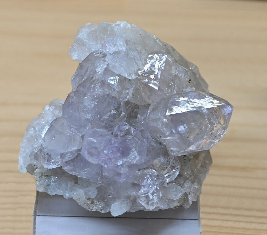 Amethyst | B: 5 cm; F: Ahrntal; Finder: Georg Kirchler