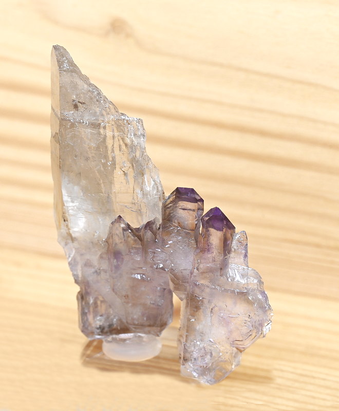 Amethyst | H: 5 cm; F: Pfitsch; Finder: Paul Declara