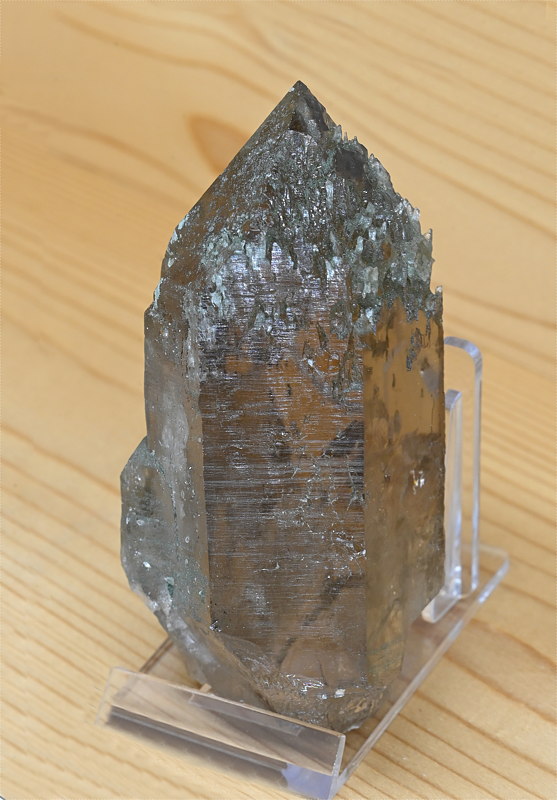 Rauchquarz angelöst | H: 10 cm; F: Keilbach; Finder: Oswald Enz