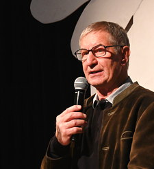 Auch Erwin Burgsteiner Landesobman der VMÖ sprach aufmunternde Worte