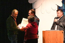 Prämierung Neufunde 3. Platz: Skelettquarze aus dem Ahrntal von Walter Holzer