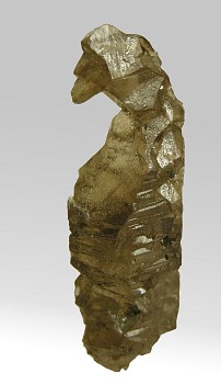 Skelett-Rauchquarz 'Seepferdchen'| H: 6cm; Fundort: Kaprunertal; Finder: Andreas Steiner, Reinhard Heim 