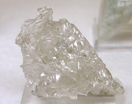 Skelettquarz| H: 6cm; Fundort: Obersulzbachtal; Finder: Reinhard Innerhofer und Daniel Beuer 
