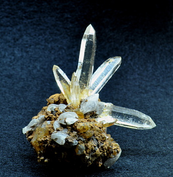 Quarzstern| B: 6 cm; Fundort: Rauris; Finder: Gerhard Aschacher 